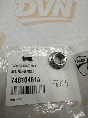DUCATI genuine REAR SPROCKET NUT – 74810461A
