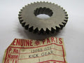 NOS Kawasaki Kickstarter Gear F6 F7 KD175 KE175 Enduro 13068-021