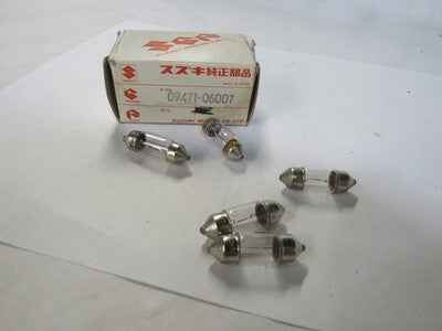 NOS Genuine Suzuki Taillight Bulb 1977 PE250 PE 250 PE250B 09471-06007 SOLD AS 5