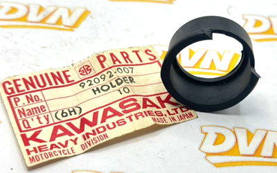 Kawasaki NOS NEW 92092-007 Rubber Holder KV MT1 KV75