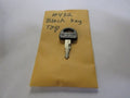 Vintage Suzuki  OEM Factory Pre Cut Motorcycle Key # 432 black top