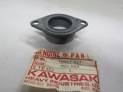 NOS Kawasaki Carburetor Boot, Holder 16065-027 1974-1975 KX125