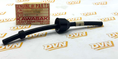NOS Kawasaki Right High Tension Cord S1 S2 KH KH250 Mach I 1972-78 OEM 21133-022
