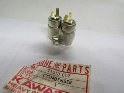 Kawasaki NOS NEW 21013-007 Condenser A1 A7 A1SS A7SS Avenger Samurai
