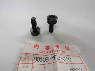 NOS Honda 1984-1986 VF500 Socket Bolt (8x18) 90109-MF2-010 SOLD AS 2
