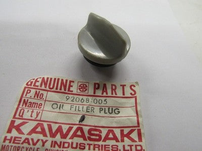 Kawasaki NOS NEW 92068-005 Oil Filler Plug KV MT1 KV75