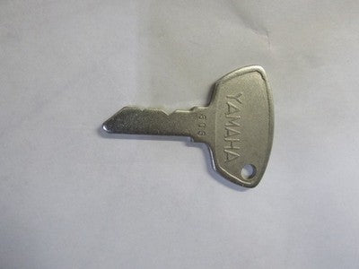 Vintage Yamaha OEM Factory Pre Cut Motorcycle Key # 605