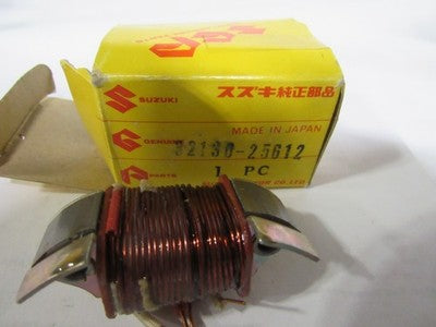 NOS Suzuki TC100 TS100 Coil 32130-25612     1976- 1977