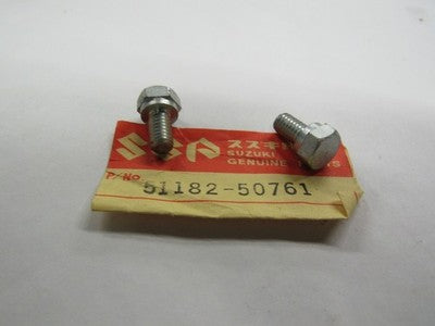 2 New Suzuki FORK LEG BOLT SET  S32-2 T10 51182-50761