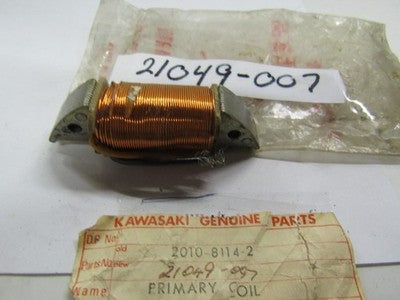 KAWASAKI NOS PRIMARY  COIL 21049-007 J1 J1T J1TR J1L J1TLR