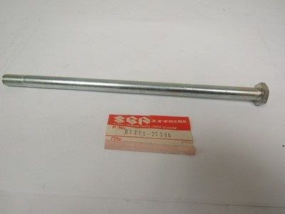 SUZUKI TS100 TC100 NOS ARM PIVOT SHAFT  NOS  61211-25300