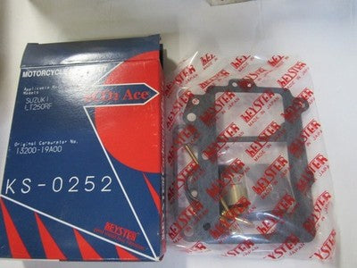 NOS Keyster Carburetor Carb Repair Kit 1985-1992 Suzuki Quadracer LT250R 250R
