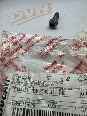 Ducati Screw NOS 77157254B (L-9145)