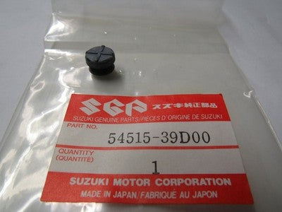 Suzuki LTF300 Backing Plate Plug 54515-39D00 NEW