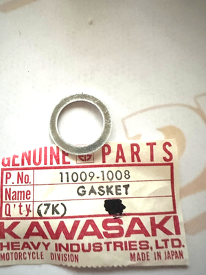 Kawasaki 11009-1008. OEM Gasket. 15.5x22x1. Fits Kawasaki "Mule" Applications.