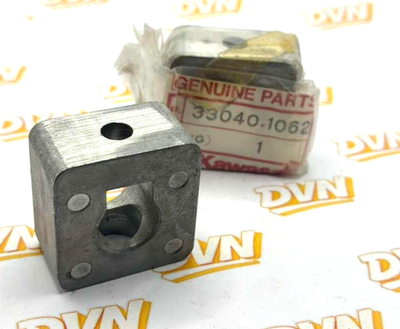1 NEW Kawasaki KX125 KX250 KX500 Chain Adjuster Block KX Part OEM 33040-1062 NOS