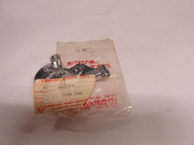 Kawasaki NOS OEM NEW 46022-009 Lower Right Switch Case F3 Bushwhacker 175