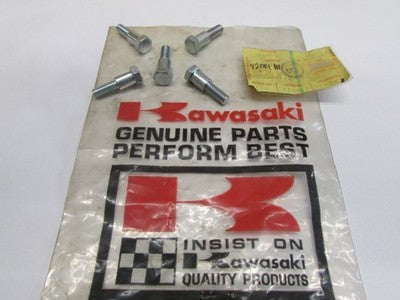 Kawasaki NOS NEW 92001-111 Bolt F3 F4 F5 F6 F7 F9 G3 G4 G5 KV G3SS G3T sold as 5