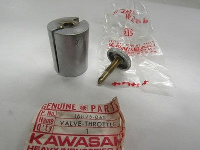 NOS Kawasaki Carburetor Throttle Valve # CA 1.5 1972 F9 16025-045