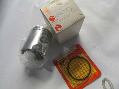 12110-41610   SUZUKI PISTON & RING SET NEW RM100 1977-78   standard