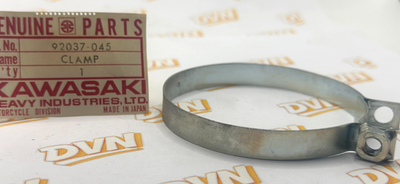Kawasaki 92037-045 Cleaner Clamp NOS Vintage OEM