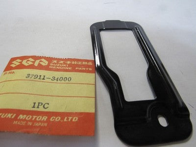 NOS Suzuki GT550 Indy 1972-1977 Genuine Front Panel Bracket Holder 37911-34000