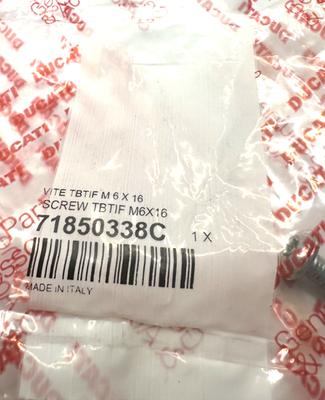 2015-2024 Ducati 71850338C Multistrada Diavel Monster Frame Screw