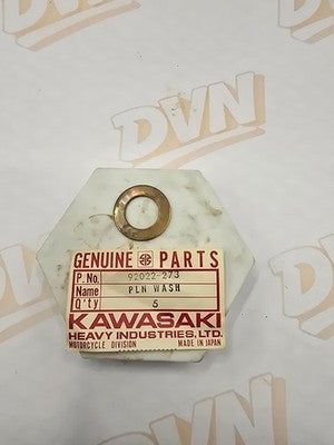 New OEM Kawasaki 92022-271 Washer NOS