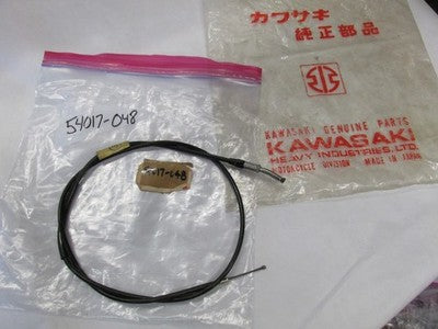 Kawasaki NOS NEW 54017-048 Starter Cable F11 F11M 250