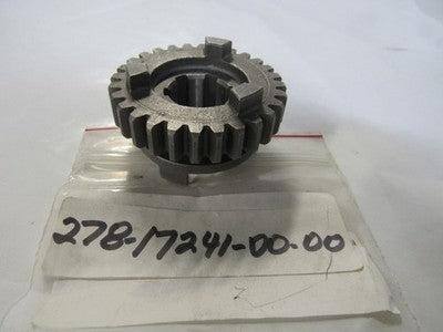 NOS Yamaha OEM 4th Wheel 28T Gear 1972 DS7 1970 - 1972 R5 278-17241-00