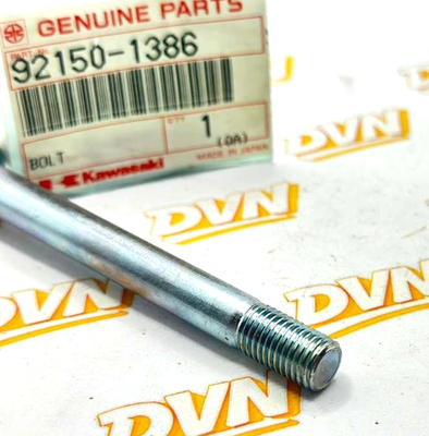 OEM 90-91 Kawasaki KX125 250 Suspension Socket Bolt 10×95 92150-1386