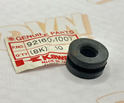 New OEM Kawasaki 92160-1007 Rubber Damper NOS