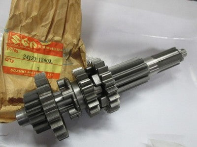 NOS Suzuki LT125 ALT125 nos countershaft 1984 1985