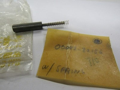 NOS Genuine Suzuki carburetor tickler with spring  00082-32156