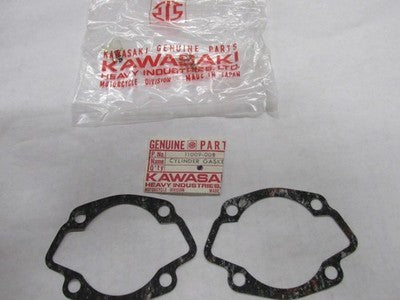 Kawasaki NOS NEW 11009-008 Cylinder Base Gasket KV MT1 KV75  SOLD AS 2