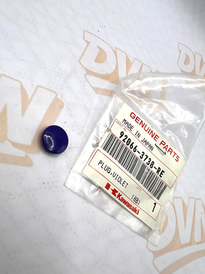 Kawasaki PLUG,VIOLET 92066-3738-RE OEM NEW