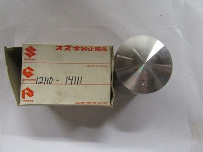 NOS Suzuki 1981-1982 RM125 RM 125 OEM Piston STD Bore 12110-14111