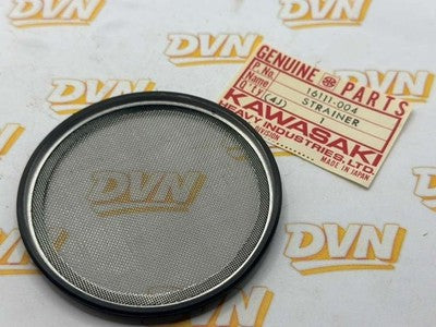 Oil Pump Strainer  KZ1000 KZ1100 ZX1100  16111-004  Genuine Kawasaki NOS