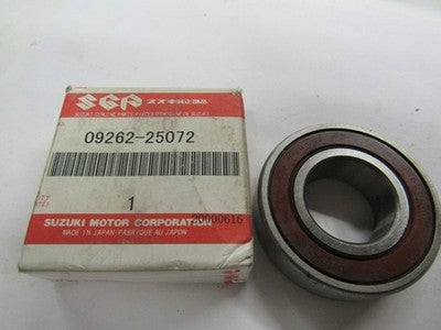 09262-25072-000 Suzuki Bearing(25x52x15) 0926225072000, New Genuine OEM Part