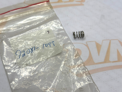 1 NEW Genuine Kawasaki 1978-1980 KZ1000 1982-1983 KZ550 Sring OEM 92081-1049 NOS