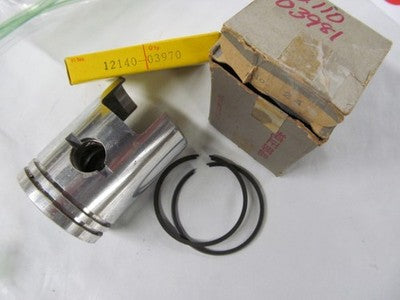NOS Suzuki K10 K11 K15  1st over .50mm piston ring set 1963-67 12110-03981