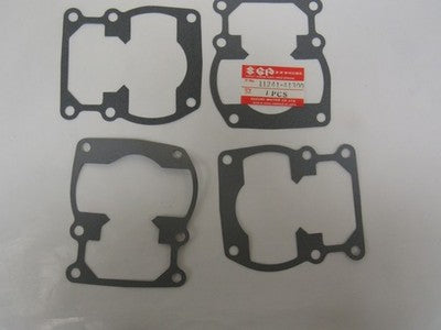 Suzuki RM100 RM125 TS125 TS100 New Base Gasket OEM 11241-41300 11241-41310 (4)