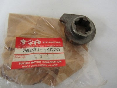 Genuine Suzuki DR250 DR350  Kickstart Ratchet Gear 26231-14D20 new nos
