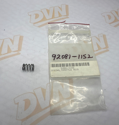 NOS NEW OEM ORIGINAL KAWASAKI KE175 KX80 THROTTLE ADJUSTING SPRING 92081-1152