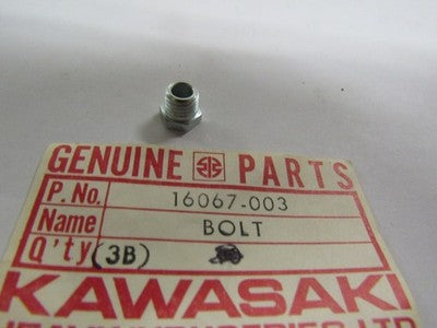 NOS Kawasaki Bolt A 73-75 Z1 83-88 ZN1300 16067-003