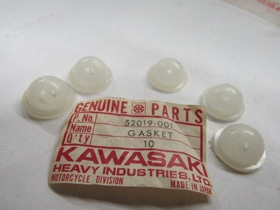 1972-75 KAWASAKI H2 750 MACH IV GASKET CHAIN OIL TANK NOS OEM 52019-001