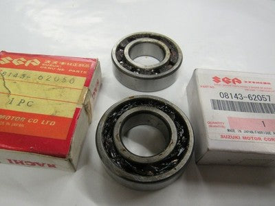 SUZUKI TS TM GT RM VL VZR RM-Z RM NEW GENUINE BEARING 25X52X15 08143-62057