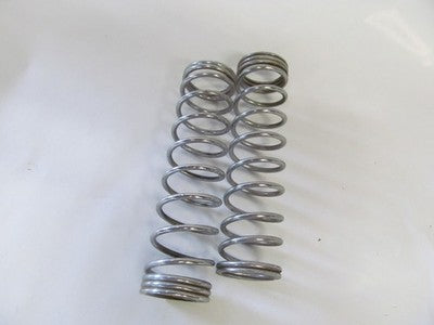 SUZUKI M12 nos chrome front fork springs 51171-01980