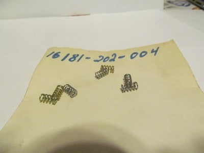 NOS Honda CB160 CB92 CB77 CB92 Air Screw Spring QTY 7 PART# 16181-202-004