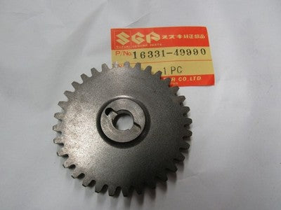 Suzuki Oil pump driven gear  GS1000S   16331-49990